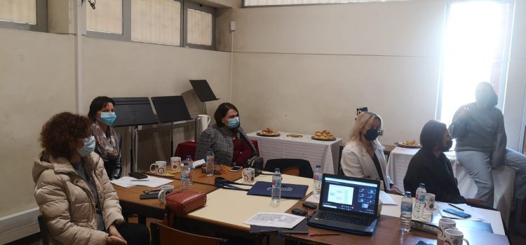 Activity C2 – Teachers training meeting Activity C2 – Teachers training meeting